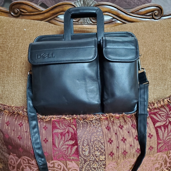 Dell leather executive laptop portfolio case - Picture 4 of 10